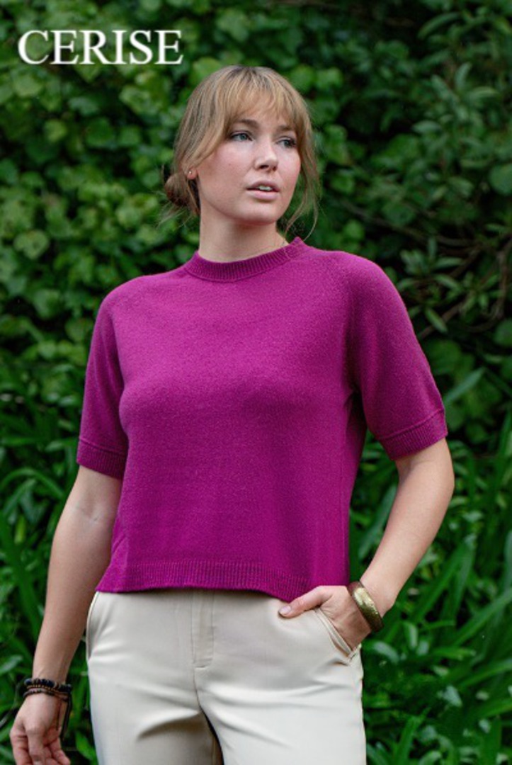 Lothlorian Cotton/Merino Hansa Tee image 3